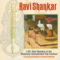 Ravi Shankar At The Monterey International Pop Festival